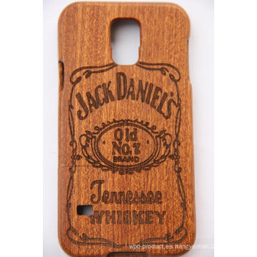 2016 Nueva Llegada para iPhone Wood Case Bamboo Wood Over